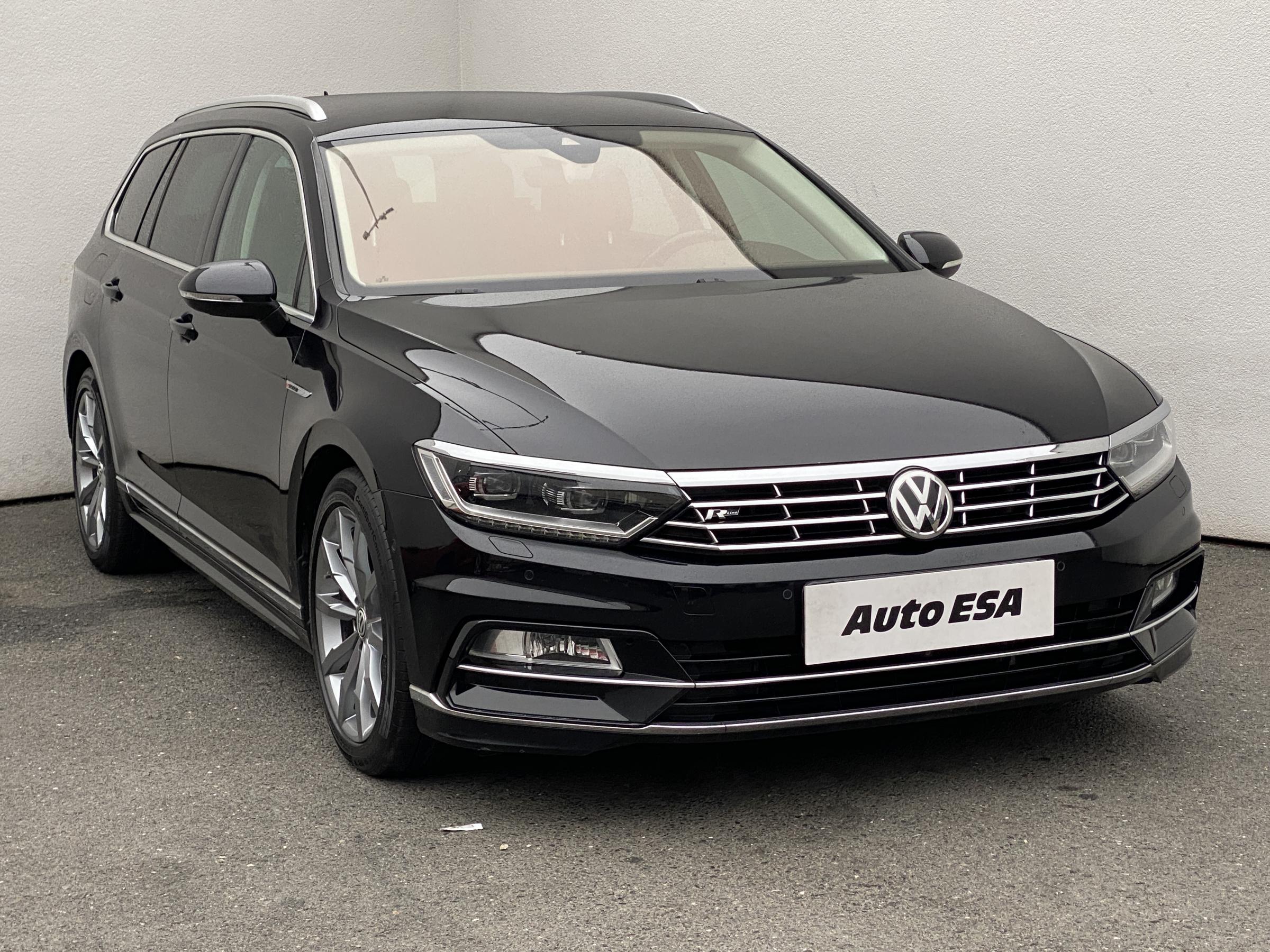 Volkswagen Passat, 2015 - celkový pohled