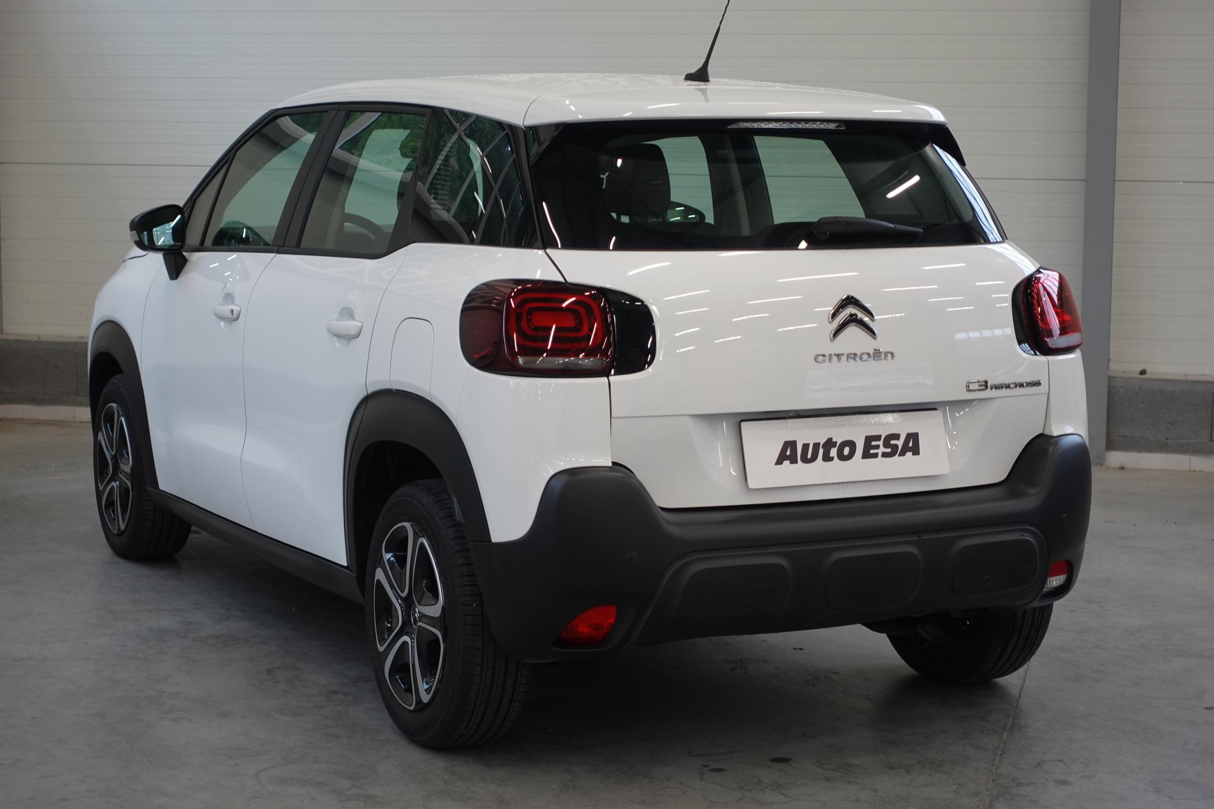 Citroën C3 Aircross, 2023 - pohled č. 4