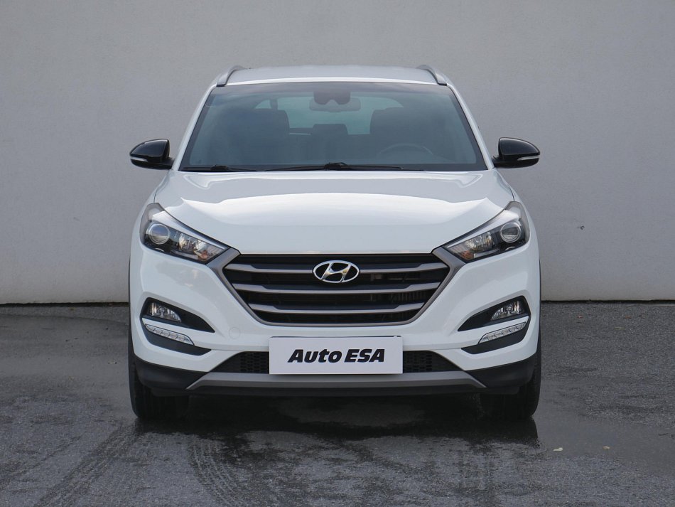 Hyundai Tucson 1.7 CRDi 