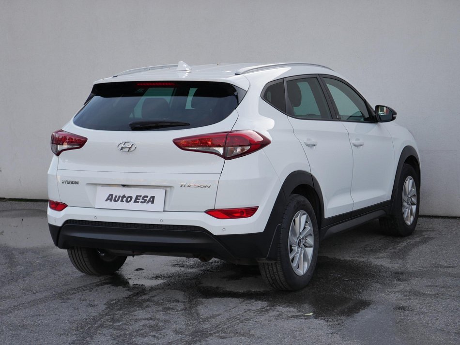 Hyundai Tucson 1.7 CRDi 