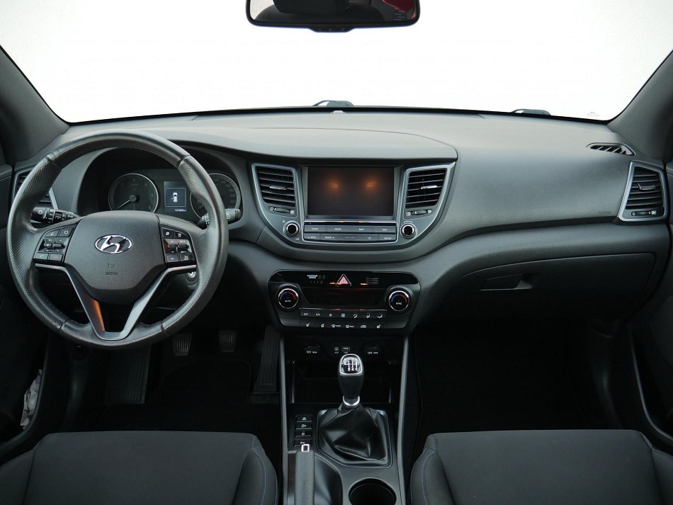 Hyundai Tucson 1.7 CRDi 