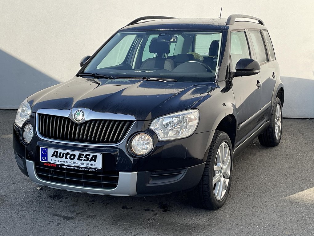 Škoda Yeti 1.2 TSi Ambition