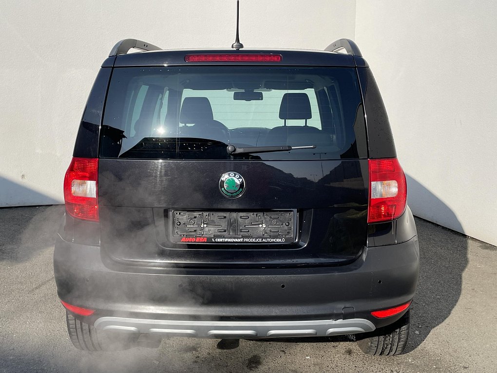 Škoda Yeti 1.2 TSi Ambition