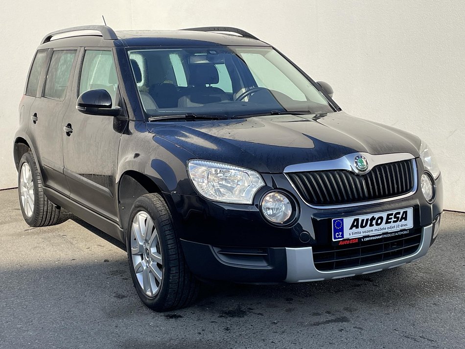 Škoda Yeti 1.2 TSi Ambition