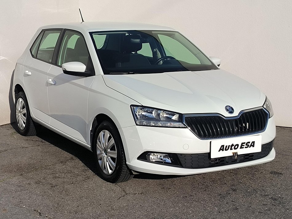 Škoda Fabia III 1.0 TSI 