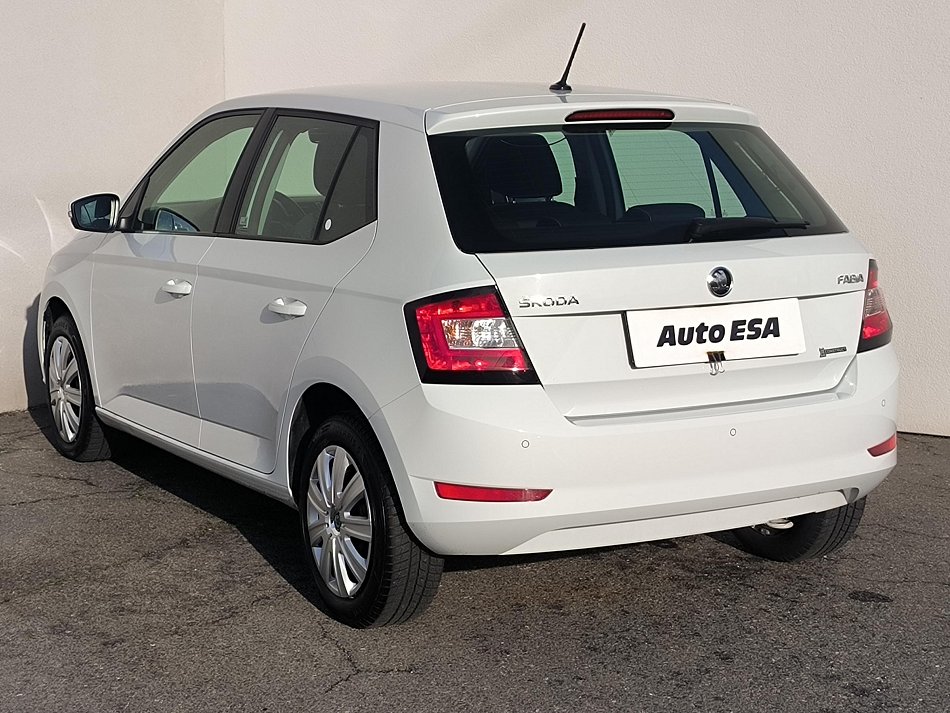 Škoda Fabia III 1.0 TSI 