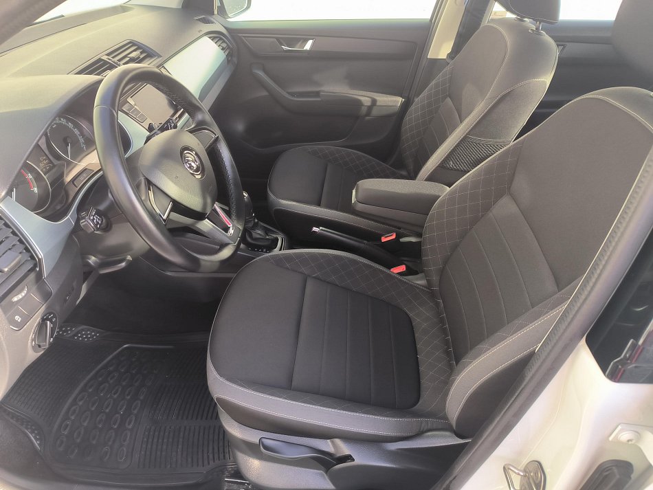 Škoda Fabia III 1.0 TSI 