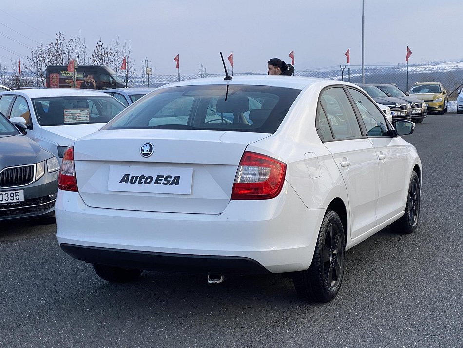Škoda Rapid 1.2 TSI 