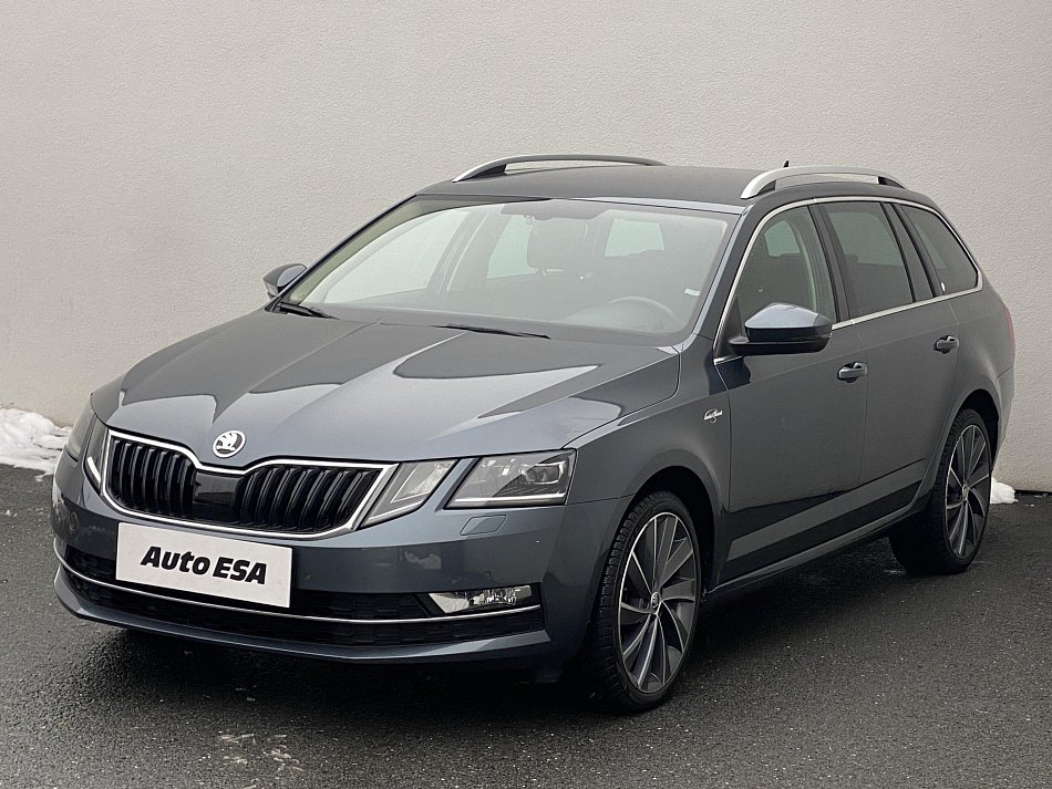 Škoda Octavia III 2.0 TDi L&K 4x4