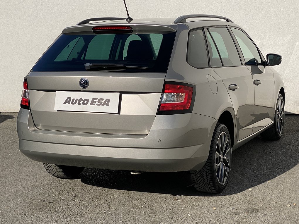 Škoda Fabia III 1.2 TSi Edition