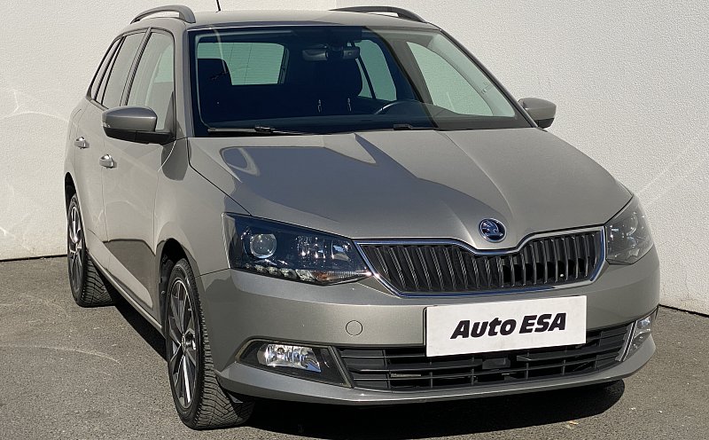 Škoda Fabia III 1.2 TSi Edition