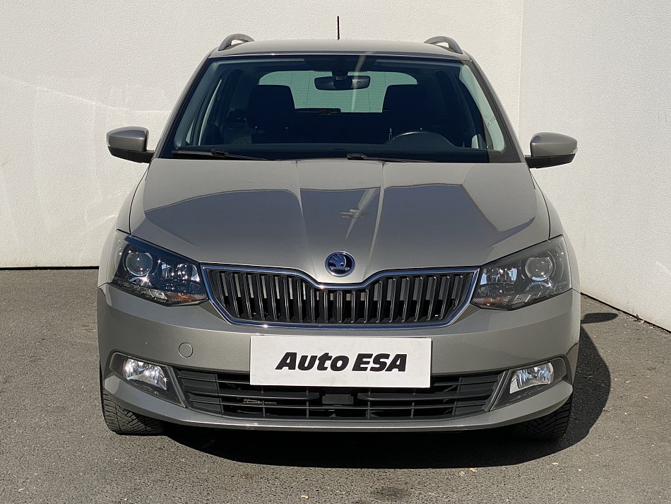 Škoda Fabia III 1.2 TSi Edition