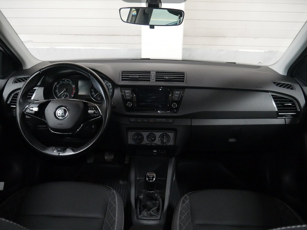 Škoda Fabia III 1.0 TSi Ambition