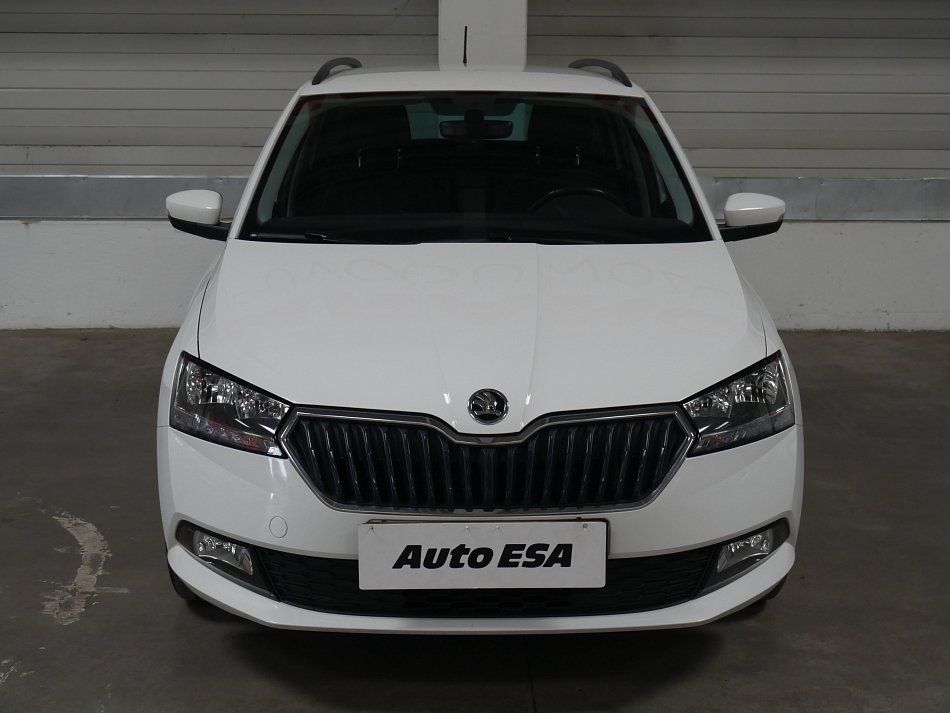 Škoda Fabia III 1.0 TSi Ambition
