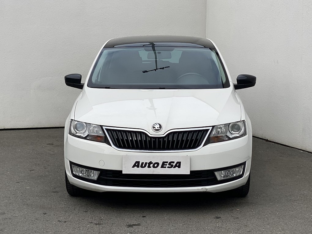 Škoda Rapid 1.2 TSI 