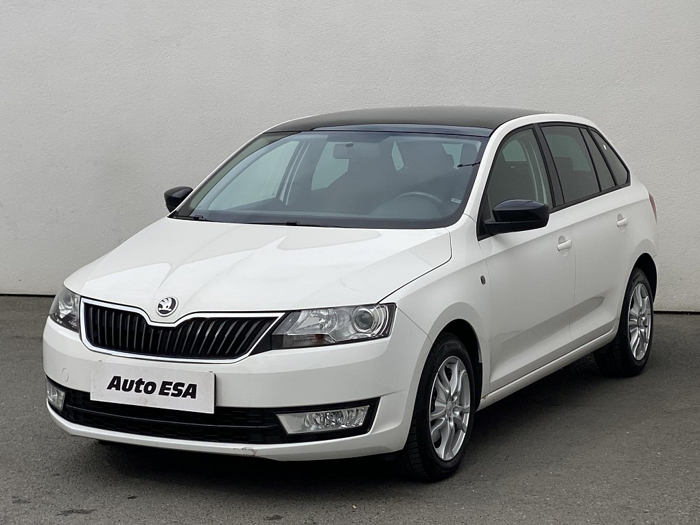 Škoda Rapid 1.2 TSI 