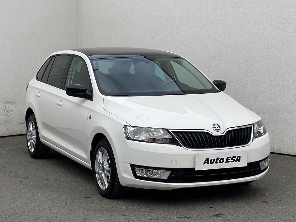 Škoda Rapid 1.2 TSI 