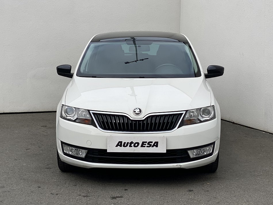 Škoda Rapid 1.2 TSI 