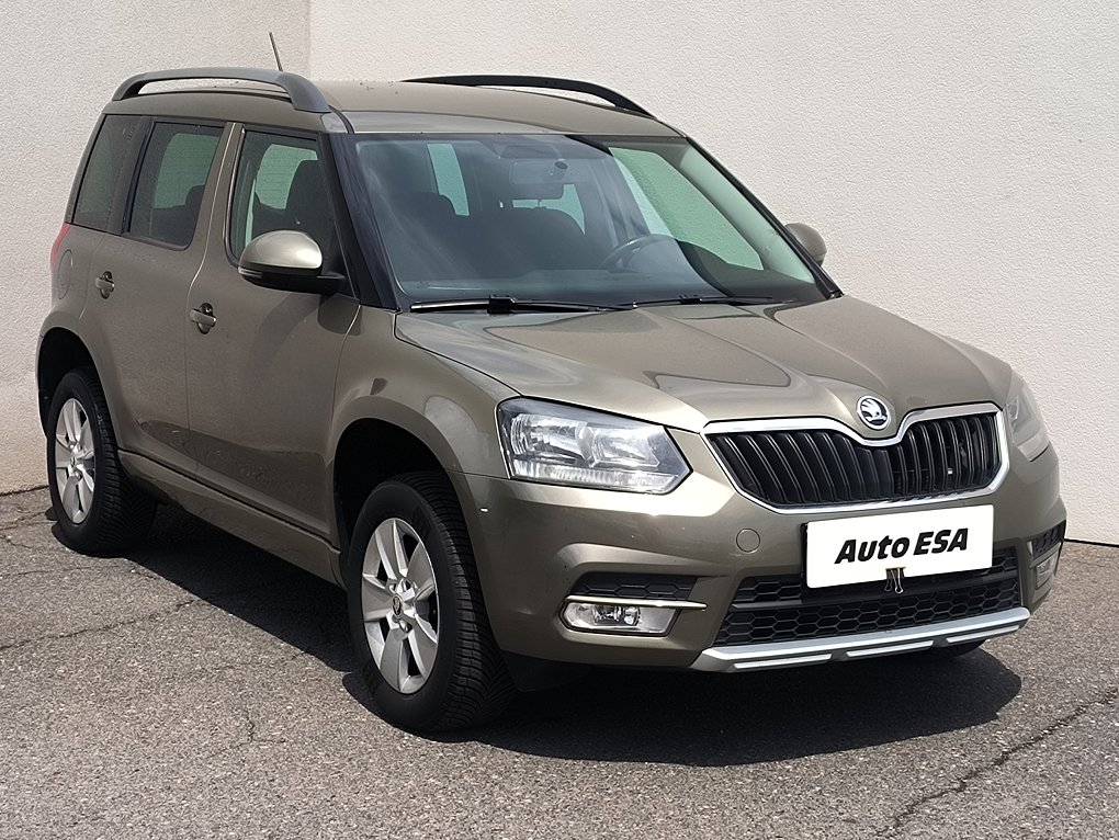 Škoda Yeti 1.4 TSi Active