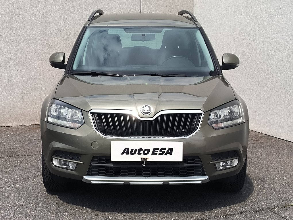 Škoda Yeti 1.4 TSi Active