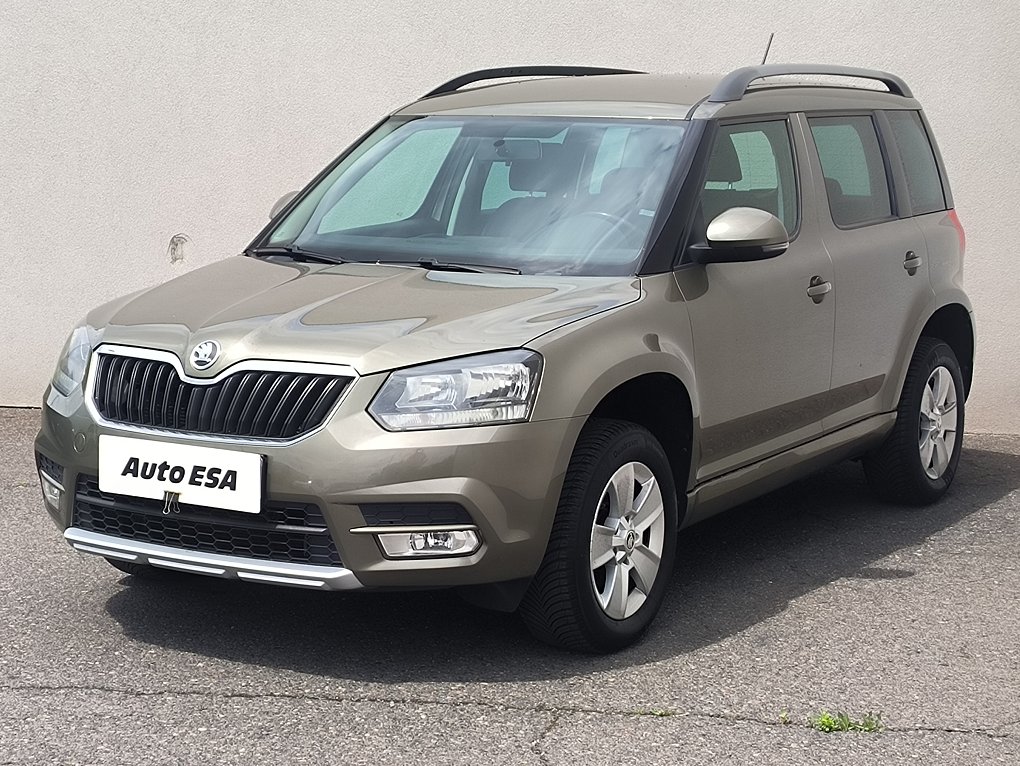 Škoda Yeti 1.4 TSi Active