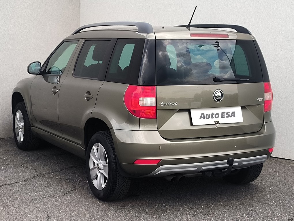 Škoda Yeti 1.4 TSi Active
