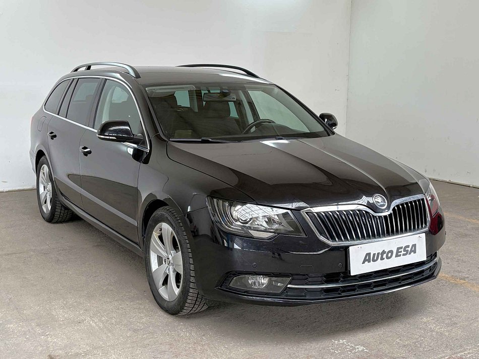 Škoda Superb II 2.0 TDi 