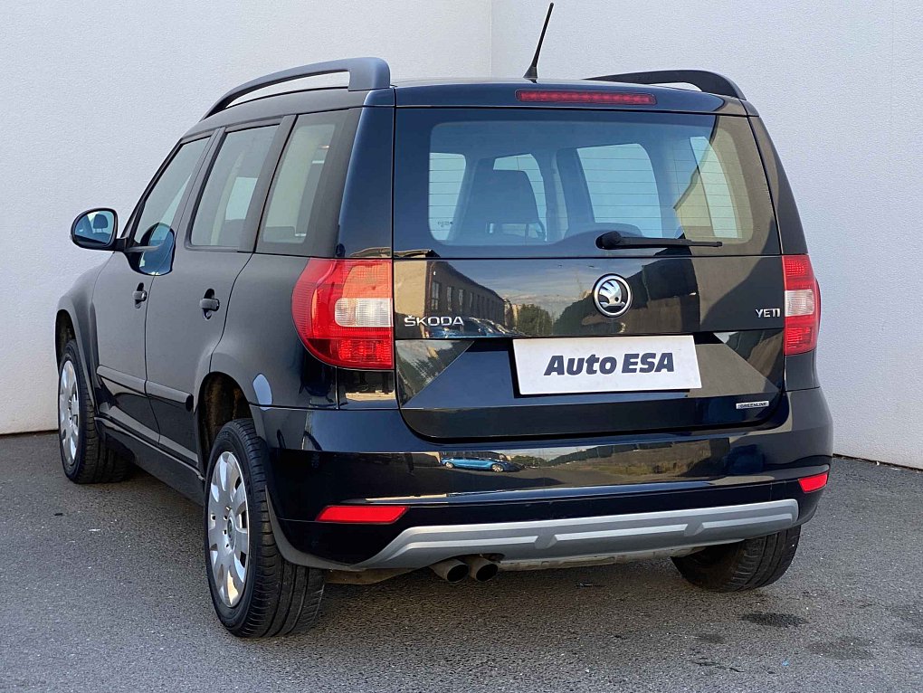 Škoda Yeti 1.6 TDi GreenLine