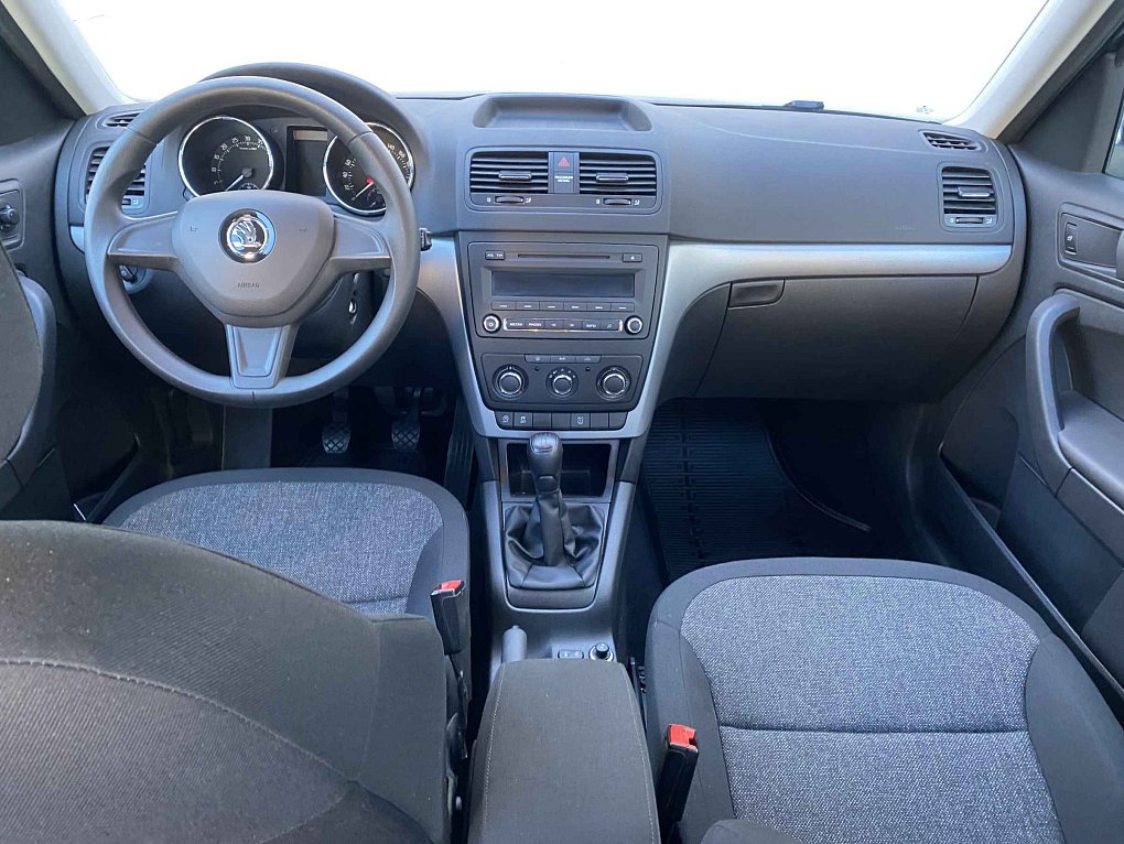 Škoda Yeti 1.6 TDi GreenLine