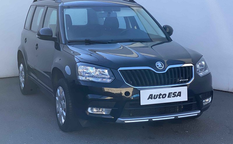 Škoda Yeti 1.6 TDi GreenLine