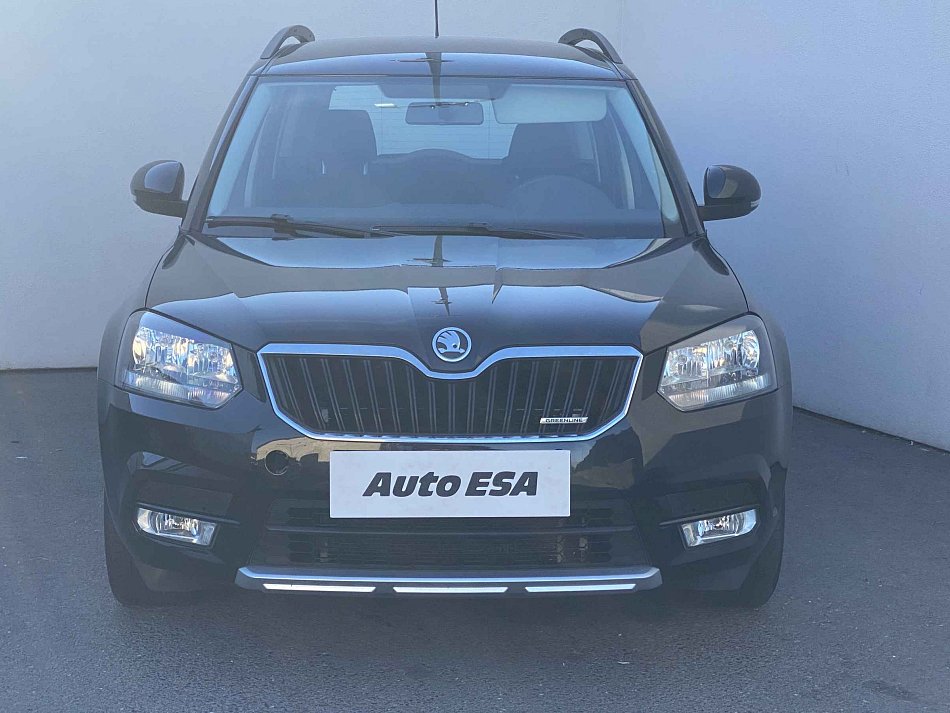 Škoda Yeti 1.6 TDi GreenLine