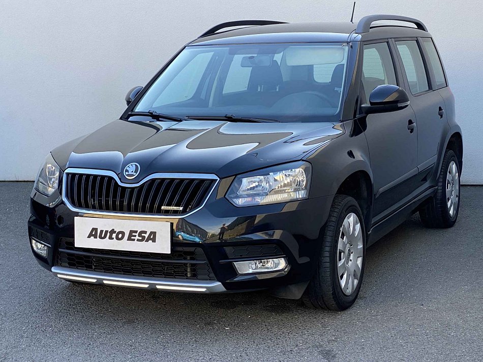 Škoda Yeti 1.6 TDi GreenLine