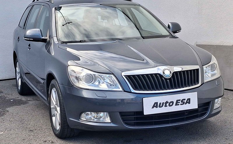 Škoda Octavia II 1.4 TSi Elegance