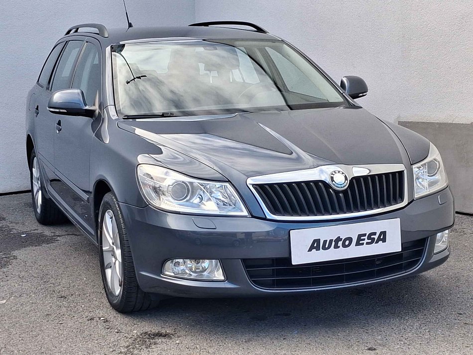 Škoda Octavia II 1.4 TSi Elegance