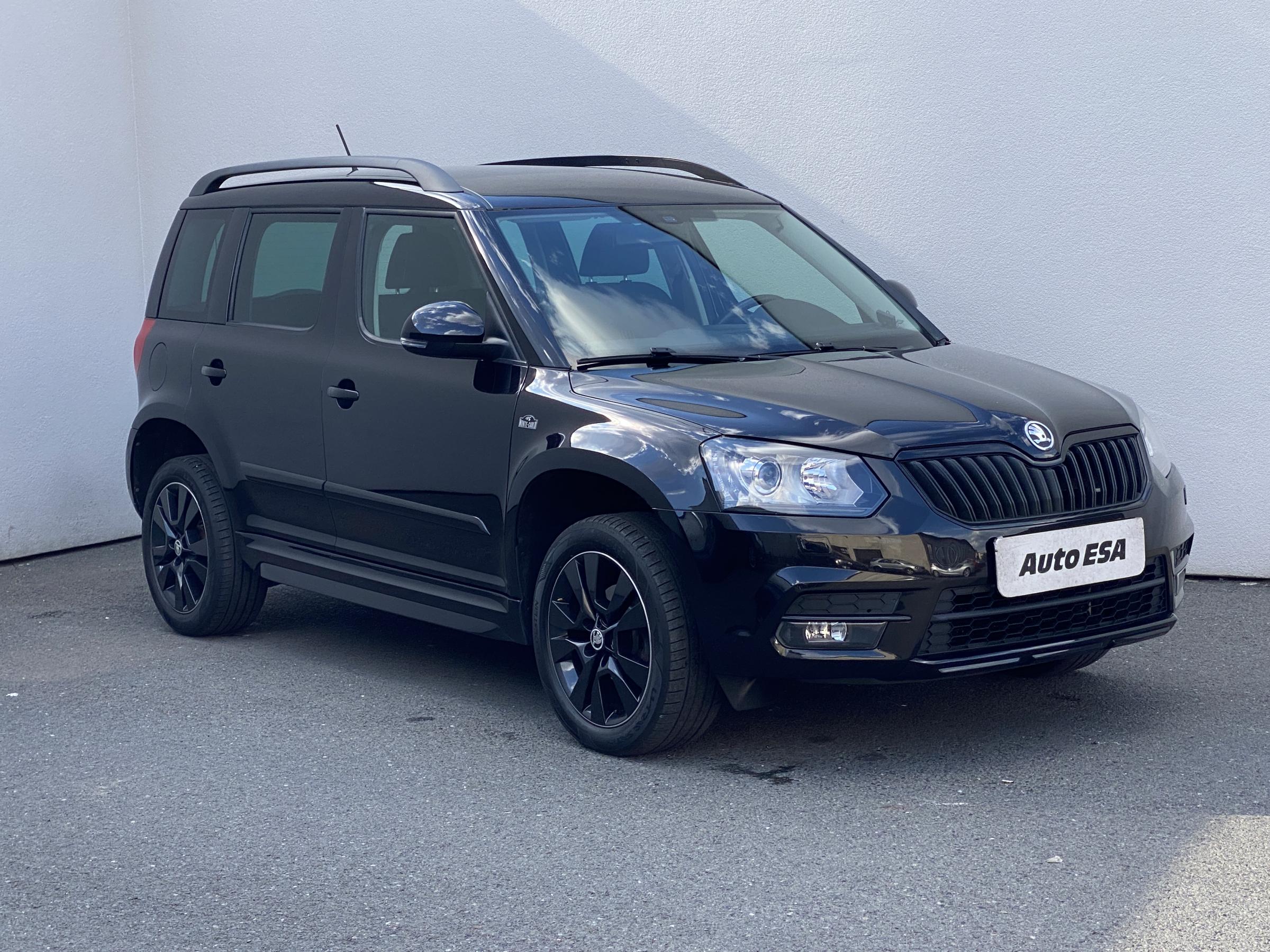Škoda Yeti, 2014 - celkový pohled