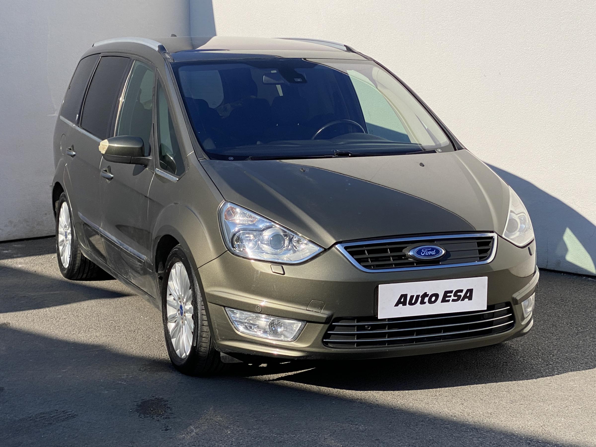 Ford Galaxy, 2010 - pohled č. 1