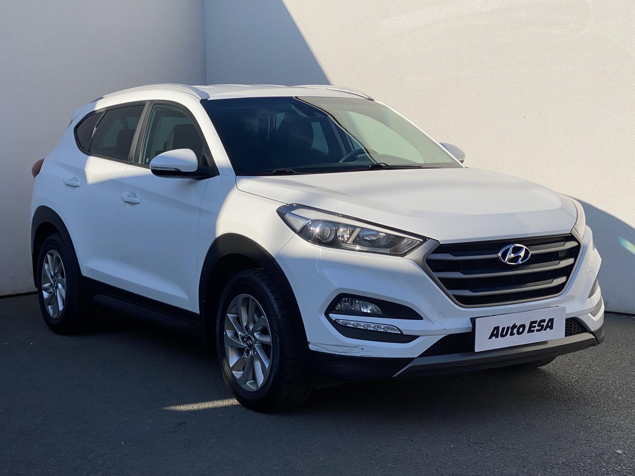Hyundai Tucson, 2015 - pohled č. 1