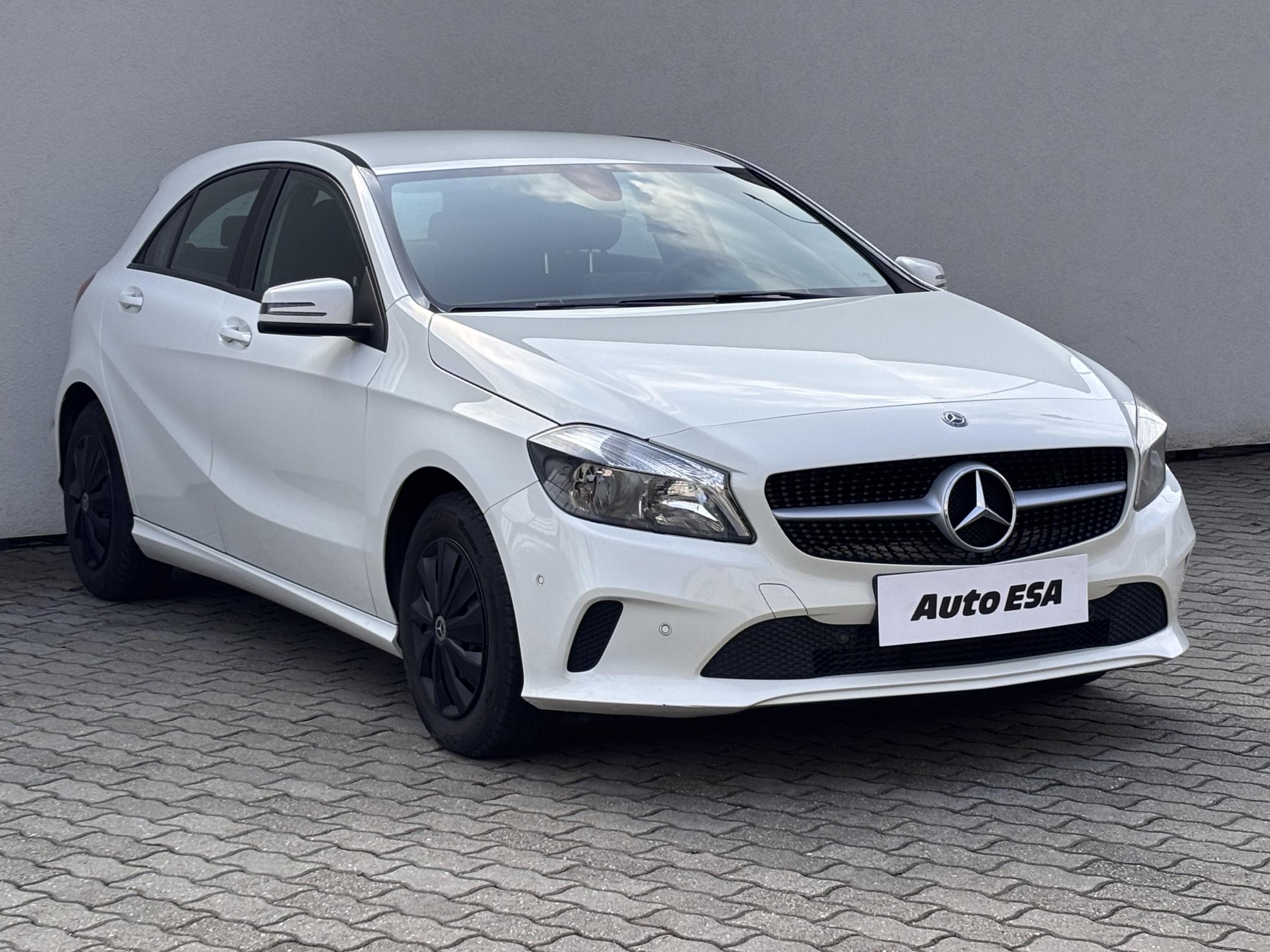 Mercedes-Benz Třída A, 2018 - pohled č. 1