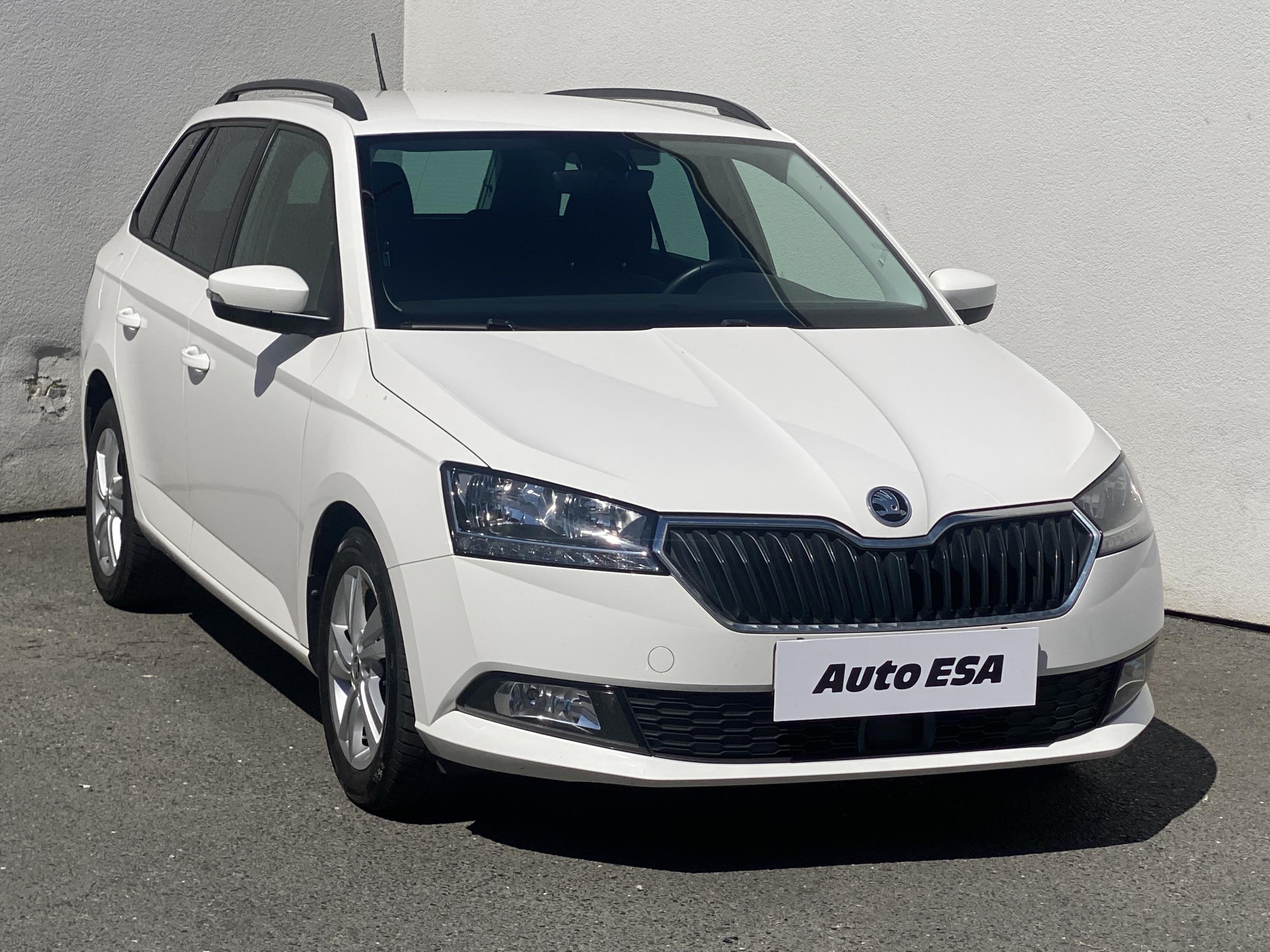 Škoda Fabia III, 2021 - celkový pohled