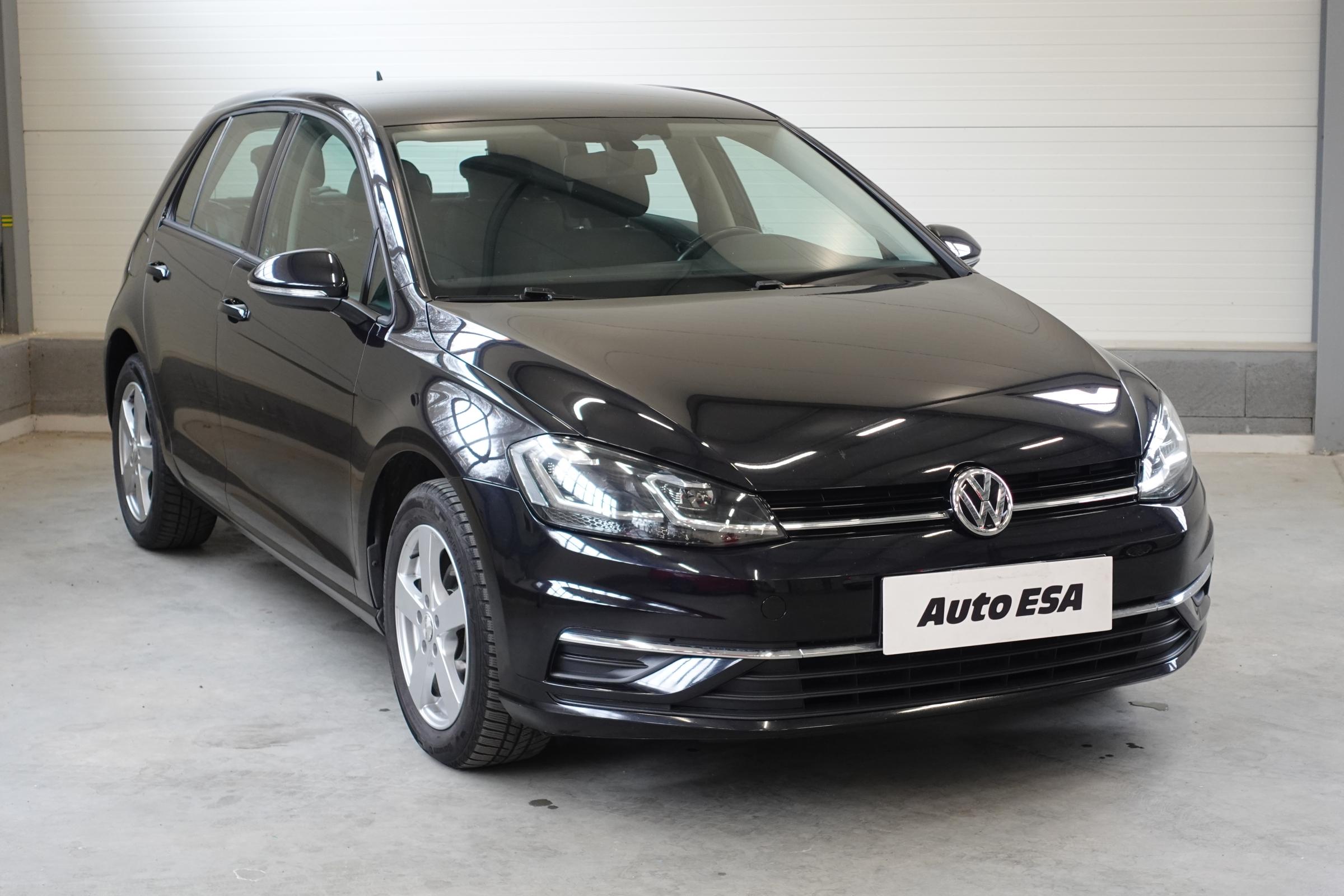 Volkswagen Golf, 2017 - celkový pohled