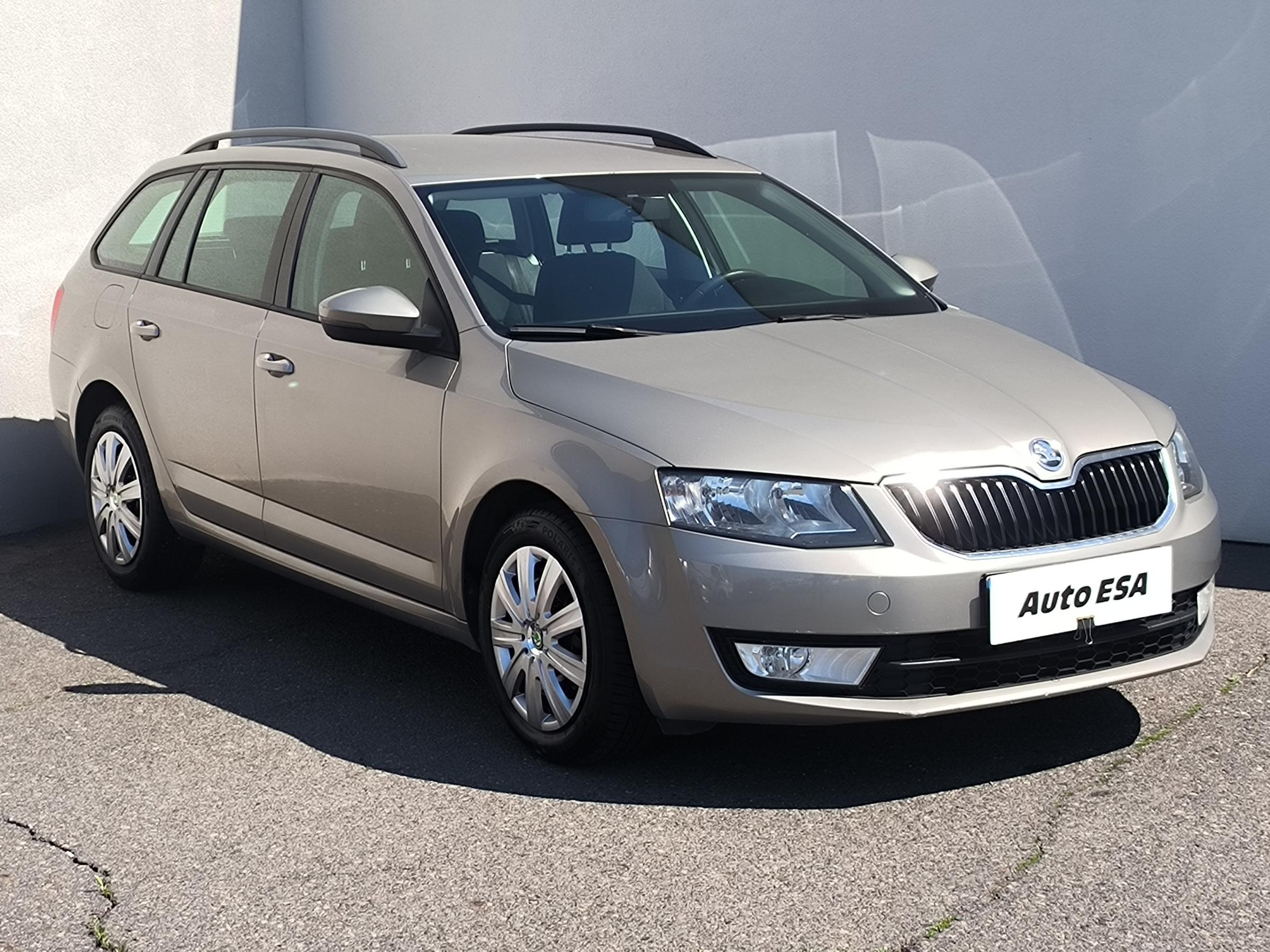 Škoda Octavia III, 2016 - celkový pohled