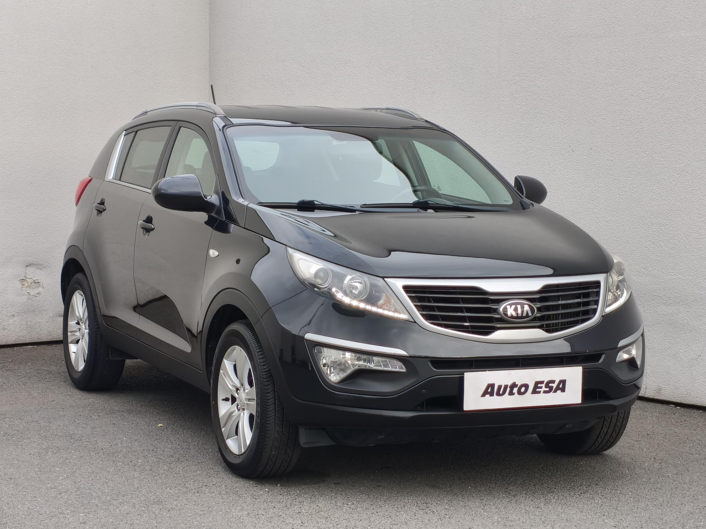 Kia Sportage, 2014 - celkový pohled
