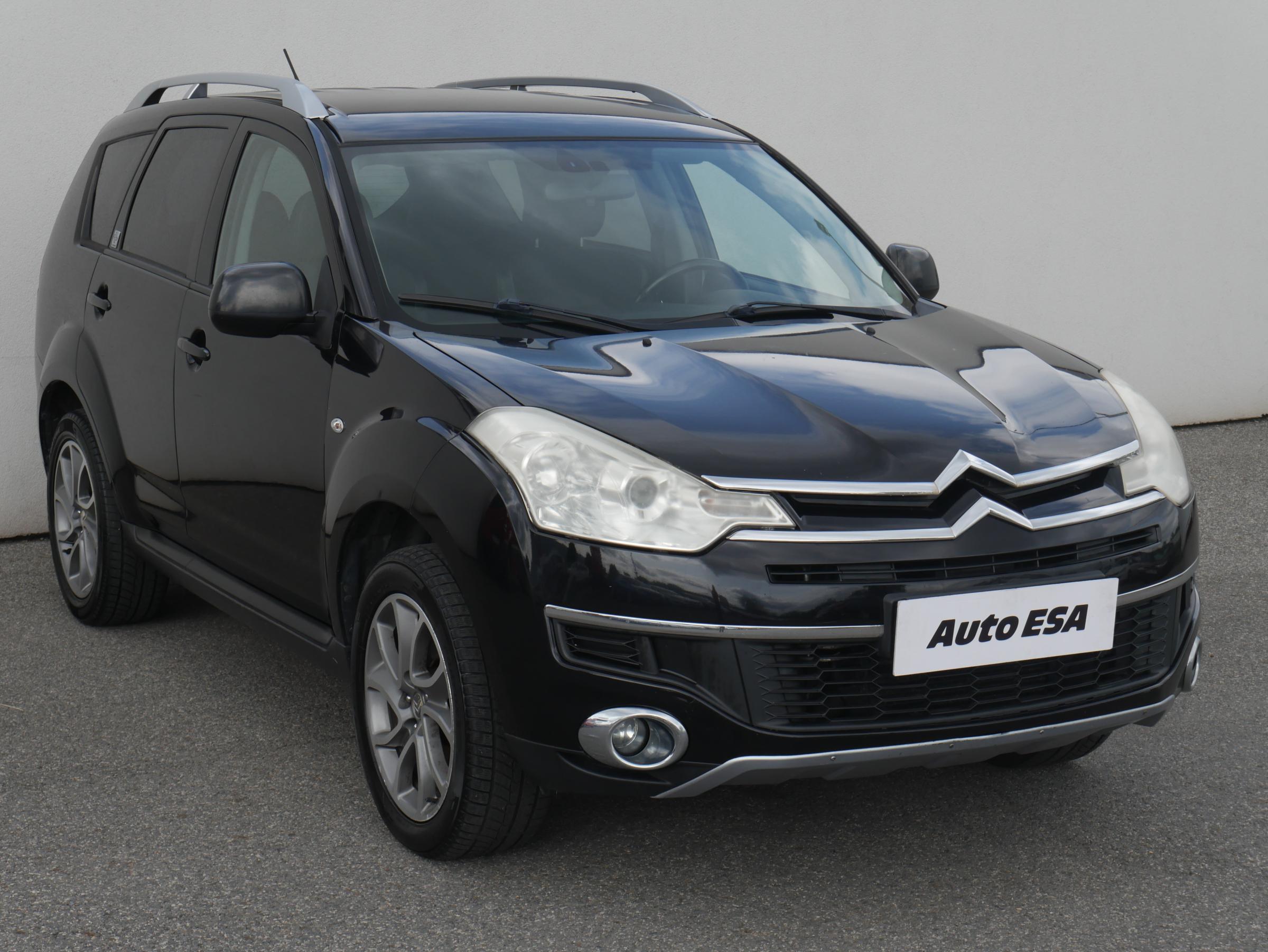 Citroën C-Crosser, 2010 - celkový pohled