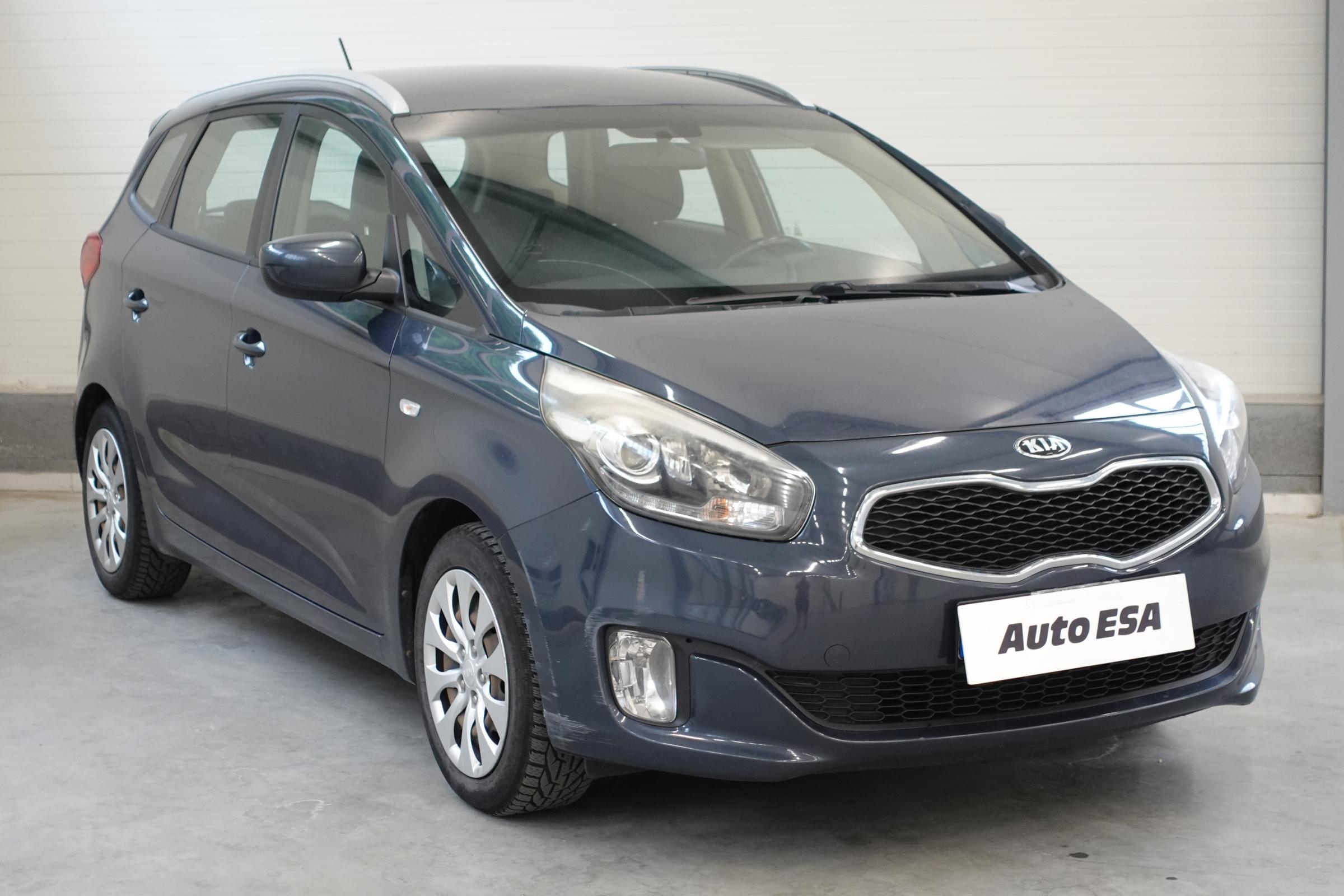 Kia Carens, 2016 - celkový pohled