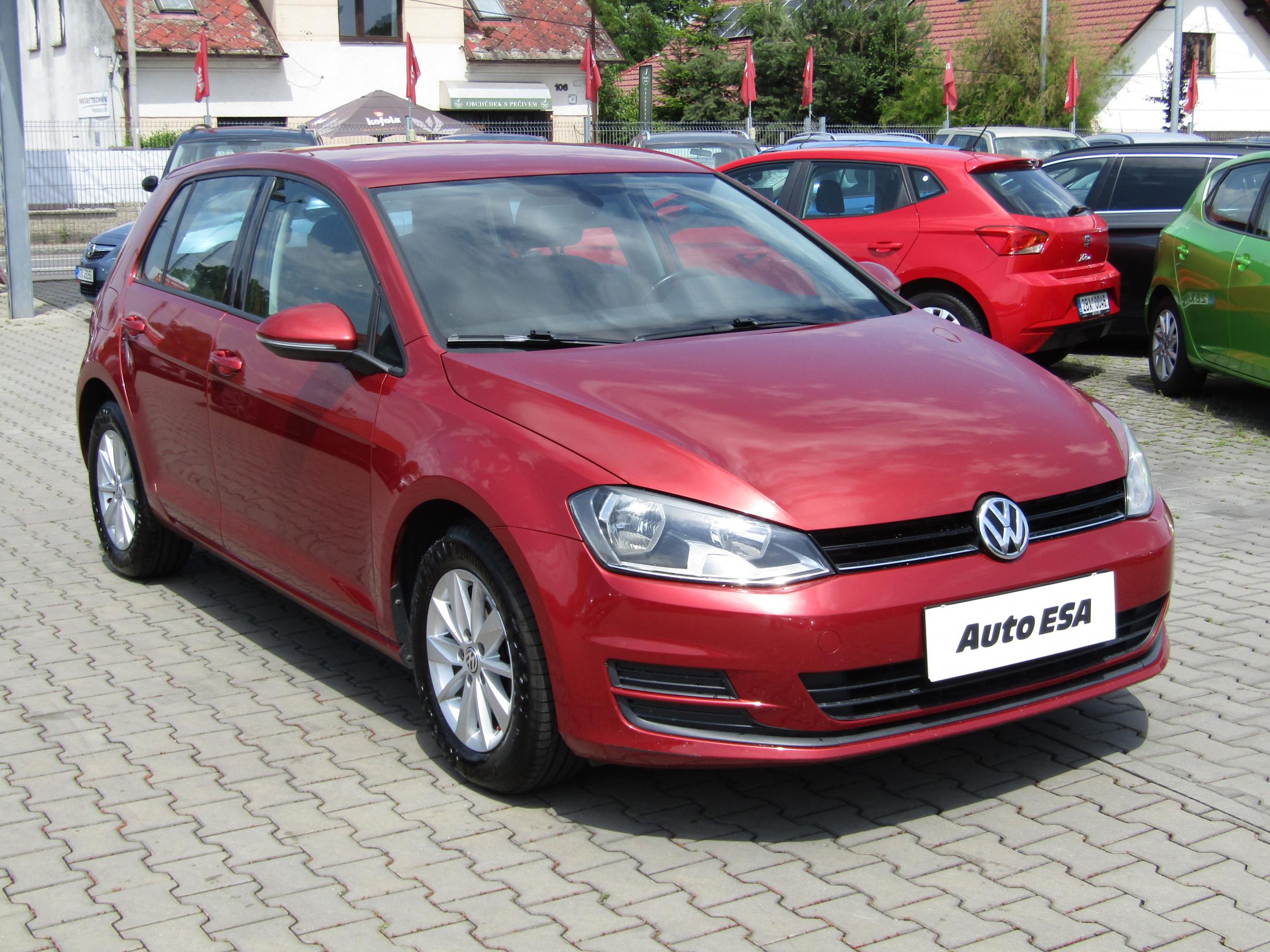 Volkswagen Golf, 2012 - celkový pohled