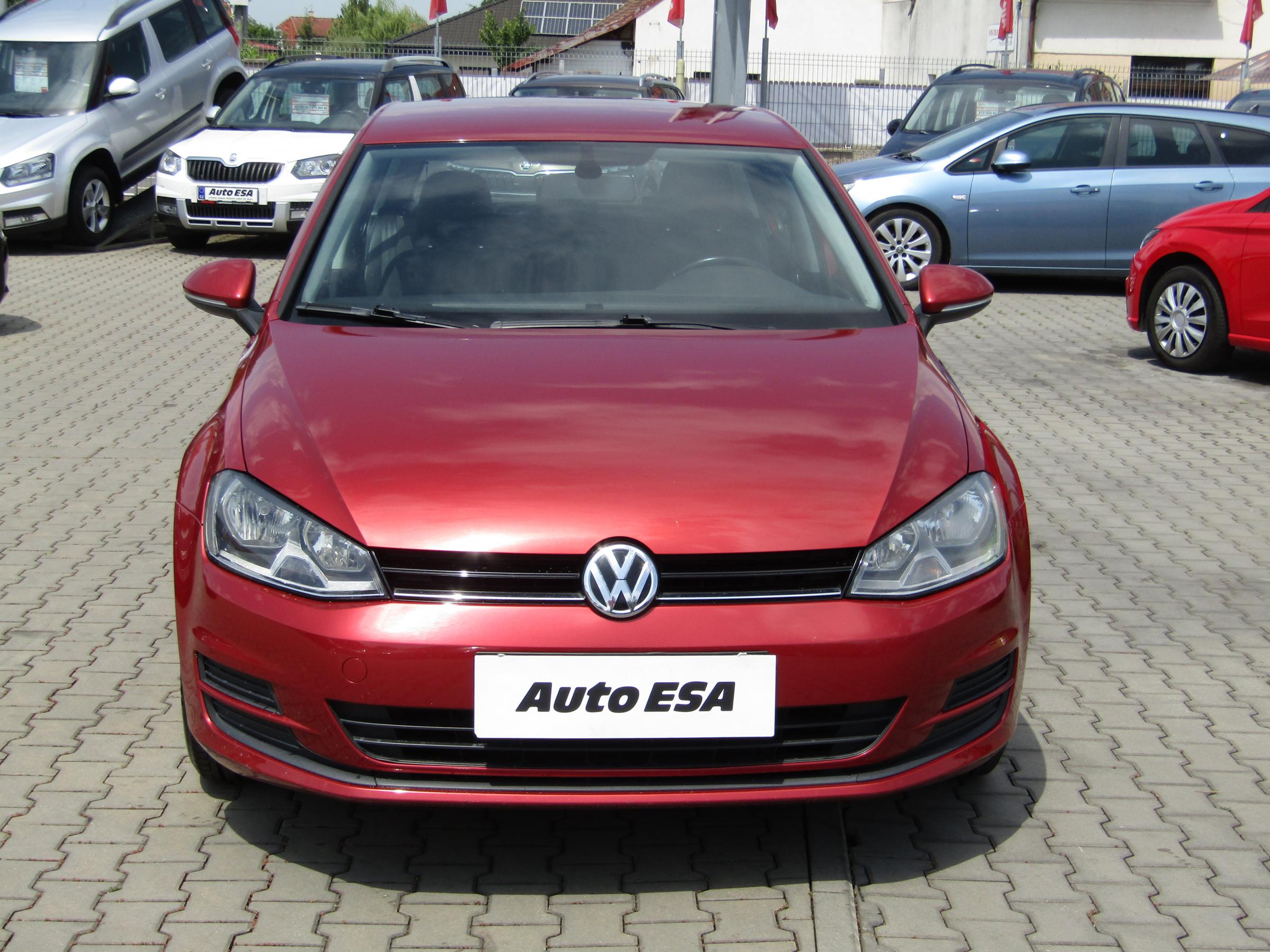 Volkswagen Golf, 2012 - pohled č. 2