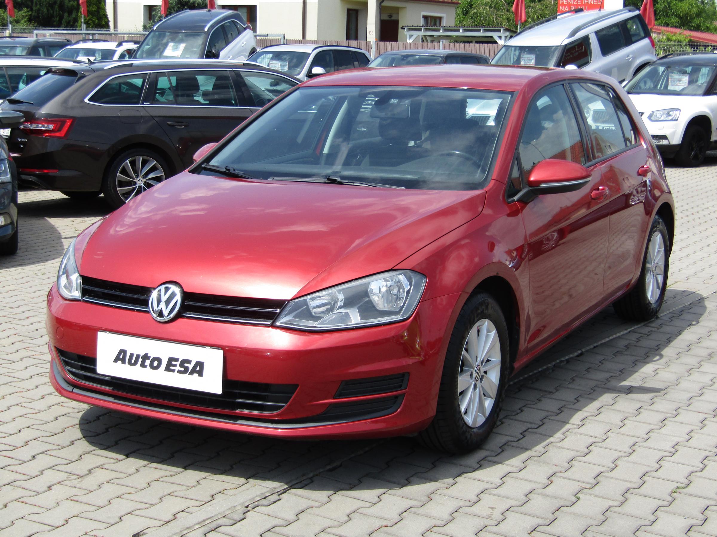 Volkswagen Golf, 2012 - pohled č. 3