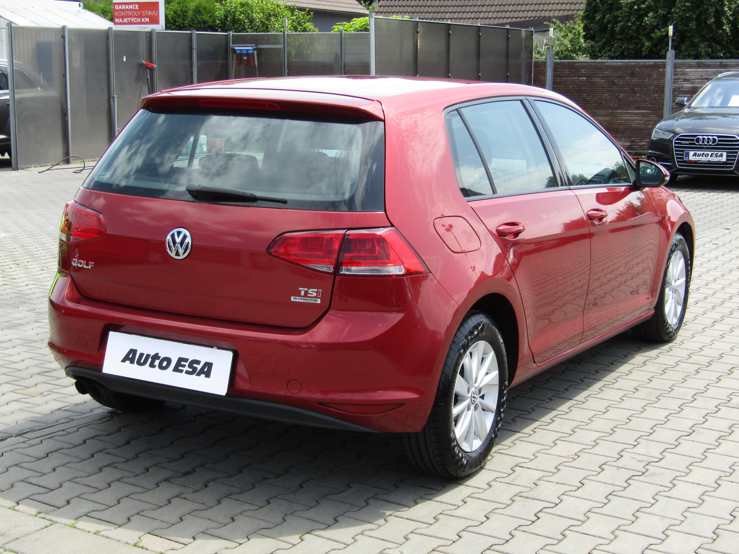 Volkswagen Golf, 2012 - pohled č. 4