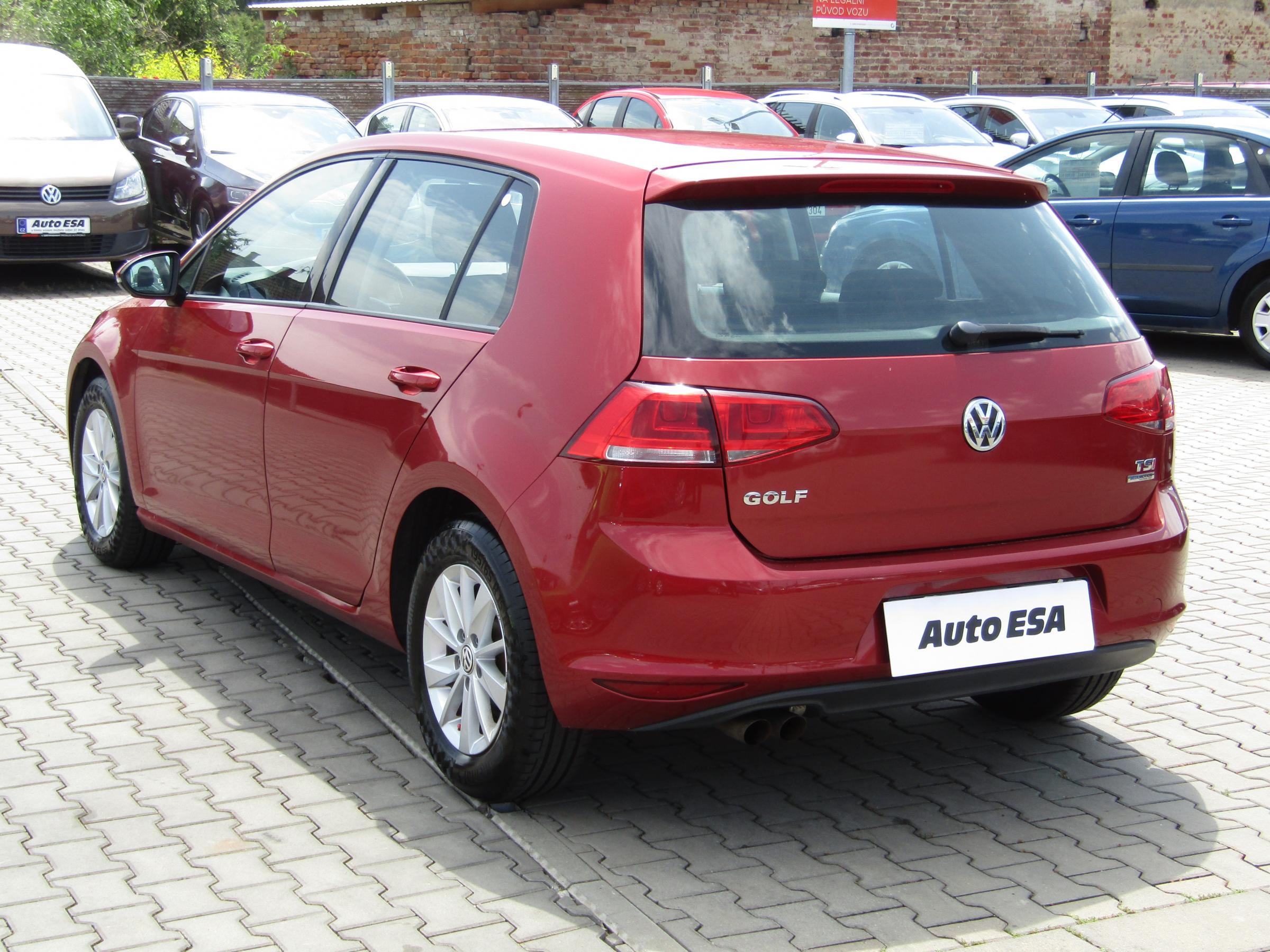 Volkswagen Golf, 2012 - pohled č. 6