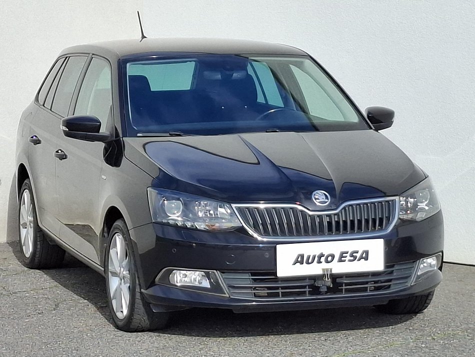 Škoda Fabia III 1.0 TSi Clever